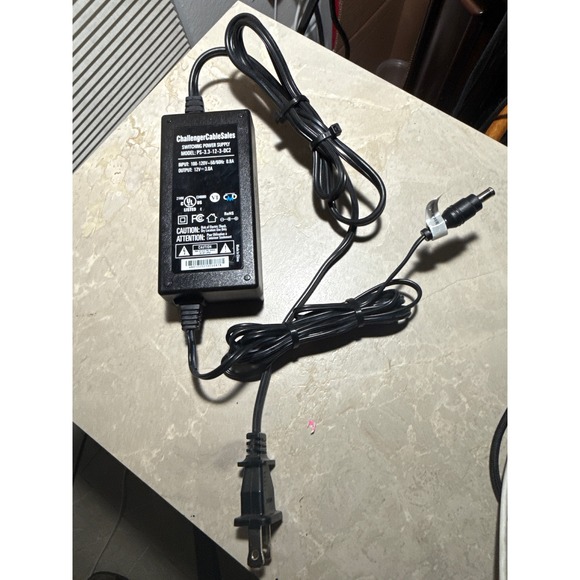 ChallengerCableSales Switching Power Supply Spectrum 100/200 STB DC2 Charger - Picture 1 of 5
